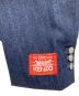 中古・古着 KENZO (ケンゾー) LEVI'S (リーバイス) デニムブレザージャケット インディゴ サイズ:Lサイズ 未使用品：35000円