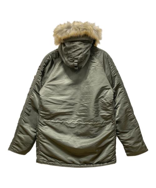 ALPHA（アルファ）ALPHA (アルファ) N-3Bフライトジャケット カーキ サイズ:XLサイズ 未使用品の古着・服飾アイテム