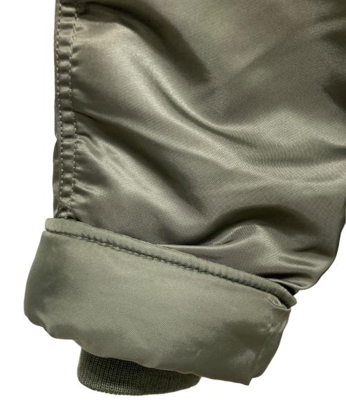 ALPHA（アルファ）ALPHA (アルファ) N-3Bフライトジャケット カーキ サイズ:XLサイズ 未使用品の古着・服飾アイテム