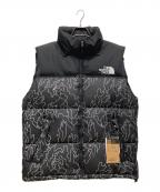 THE NORTH FACEザ ノース フェイス）の古着「ノベルティーヌプシベスト」｜ブラック