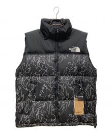 THE NORTH FACE（ザ ノース フェイス）の古着「ノベルティーヌプシベスト」｜ブラック