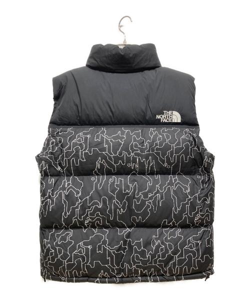 THE NORTH FACE（ザ ノース フェイス）THE NORTH FACE (ザ ノース フェイス) ノベルティーヌプシベスト ブラック サイズ:XLサイズ 未使用品の古着・服飾アイテム