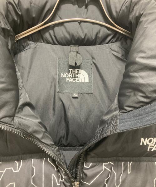 THE NORTH FACE（ザ ノース フェイス）THE NORTH FACE (ザ ノース フェイス) ノベルティーヌプシベスト ブラック サイズ:XLサイズ 未使用品の古着・服飾アイテム