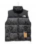 THE NORTH FACE（ザ ノース フェイス）の古着「ノベルティーヌプシベスト」｜ブラック