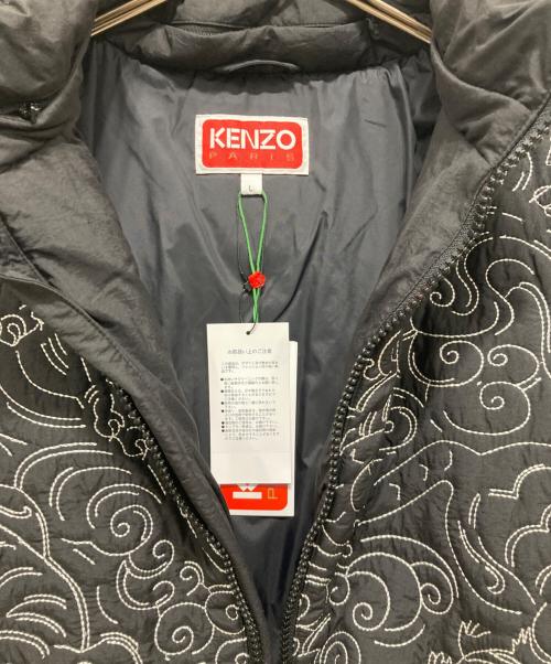 KENZO（ケンゾー）KENZO (ケンゾー) ジャケット ブラック サイズ:Lサイズ 未使用品の古着・服飾アイテム