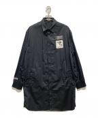 MISHKA NYCミシカ）の古着「コーチジャケットライクコート」｜ブラック