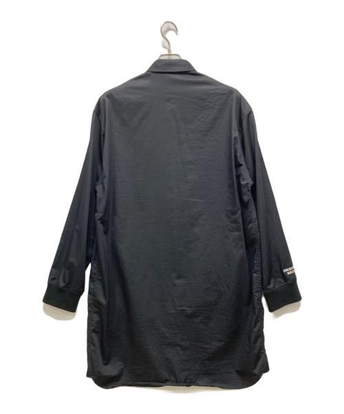 MISHKA NYC（ミシカ）MISHKA NYC (ミシカ) コーチジャケットライクコート ブラック サイズ:XLサイズの古着・服飾アイテム