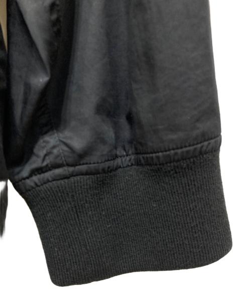 MISHKA NYC（ミシカ）MISHKA NYC (ミシカ) コーチジャケットライクコート ブラック サイズ:XLサイズの古着・服飾アイテム