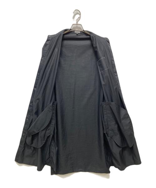MISHKA NYC（ミシカ）MISHKA NYC (ミシカ) コーチジャケットライクコート ブラック サイズ:XLサイズの古着・服飾アイテム