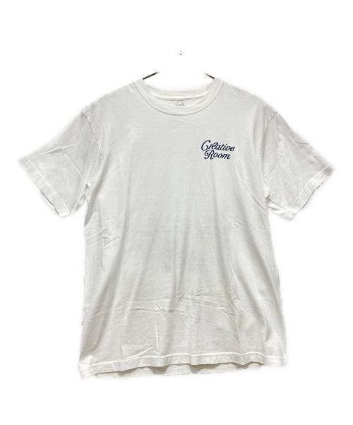 CDS（シーディーエス）CDS (シーディーエス) 半袖カットソー ホワイト サイズ:LARGEの古着・服飾アイテム