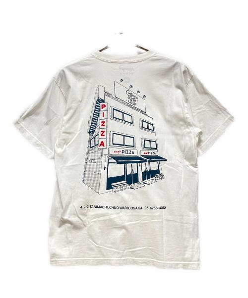 CDS（シーディーエス）CDS (シーディーエス) 半袖カットソー ホワイト サイズ:LARGEの古着・服飾アイテム
