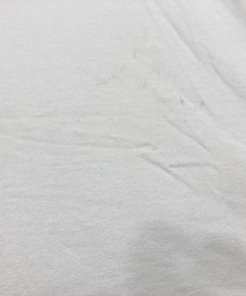 CDS（シーディーエス）CDS (シーディーエス) 半袖カットソー ホワイト サイズ:LARGEの古着・服飾アイテム