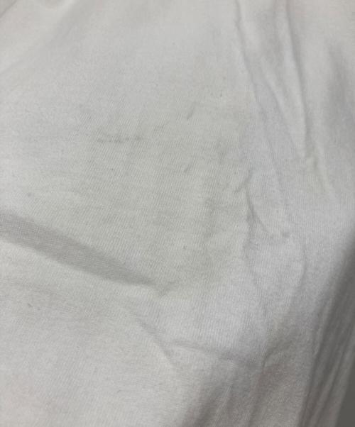 CDS（シーディーエス）CDS (シーディーエス) 半袖カットソー ホワイト サイズ:LARGEの古着・服飾アイテム
