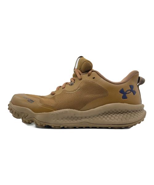 UNDER ARMOUR（アンダーアーマー）UNDER ARMOUR (アンダーアーマー) トレッキングシューズ ブラウン サイズ:27.5cmの古着・服飾アイテム