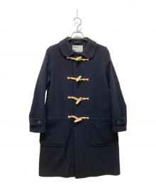MHL（マーガレットハウエル）の古着「ダッフルコート」｜ネイビー