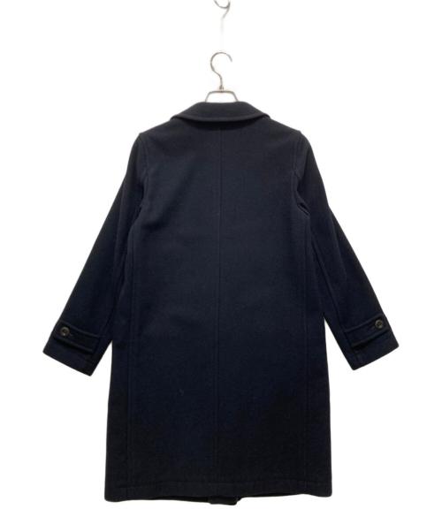 MHL（マーガレットハウエル）MHL (マーガレットハウエル) ダッフルコート ネイビー サイズ:サイズⅡの古着・服飾アイテム