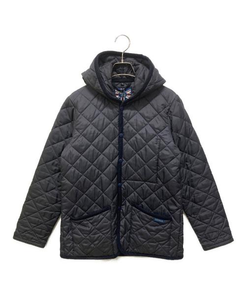 LAVENHAM（ラベンハム）LAVENHAM (ラベンハム) キルティングジャケット ネイビー サイズ:38の古着・服飾アイテム