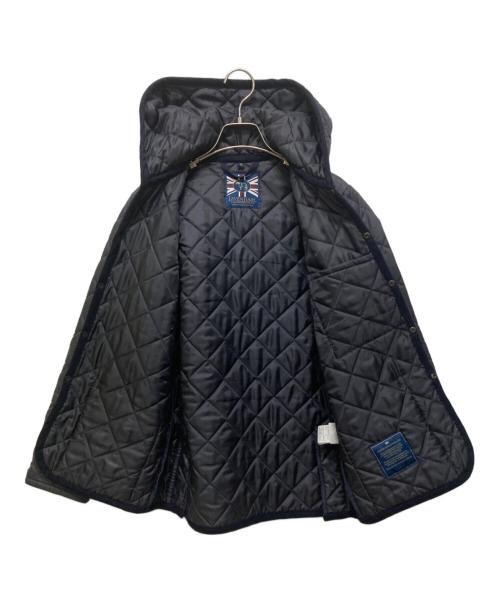 LAVENHAM（ラベンハム）LAVENHAM (ラベンハム) キルティングジャケット ネイビー サイズ:38の古着・服飾アイテム