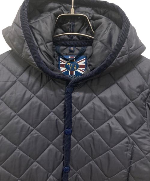 LAVENHAM（ラベンハム）LAVENHAM (ラベンハム) キルティングジャケット ネイビー サイズ:38の古着・服飾アイテム