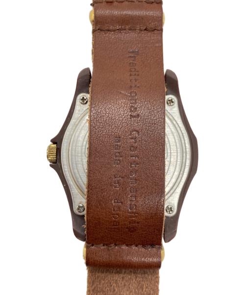 TIMEX（タイメックス）TIMEX (タイメックス) リストウォッチ ベージュの古着・服飾アイテム