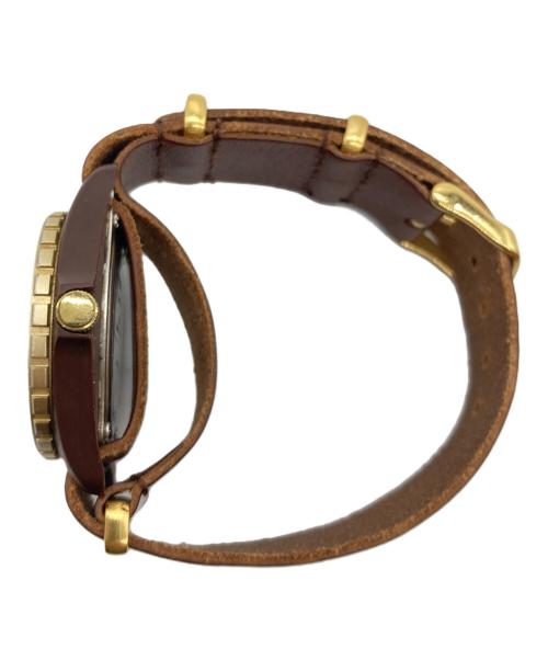 TIMEX（タイメックス）TIMEX (タイメックス) リストウォッチ ベージュの古着・服飾アイテム