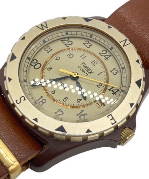 TIMEX（タイメックス）TIMEX (タイメックス) リストウォッチ ベージュの古着・服飾アイテム