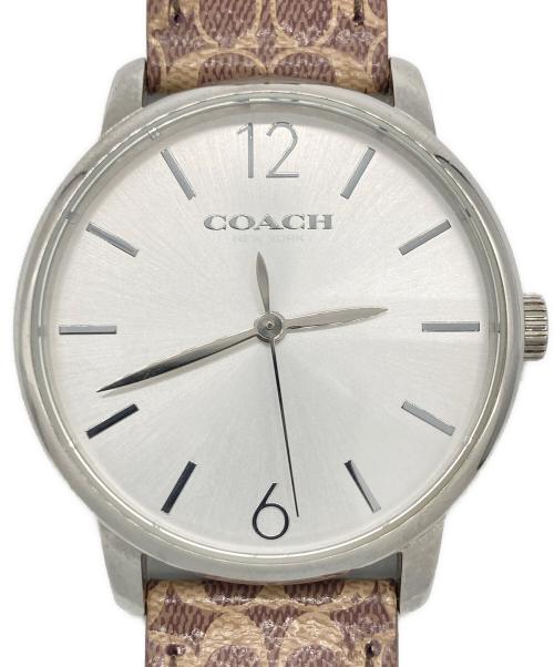 COACH（コーチ）COACH (コーチ) リストウォッチ ホワイトの古着・服飾アイテム