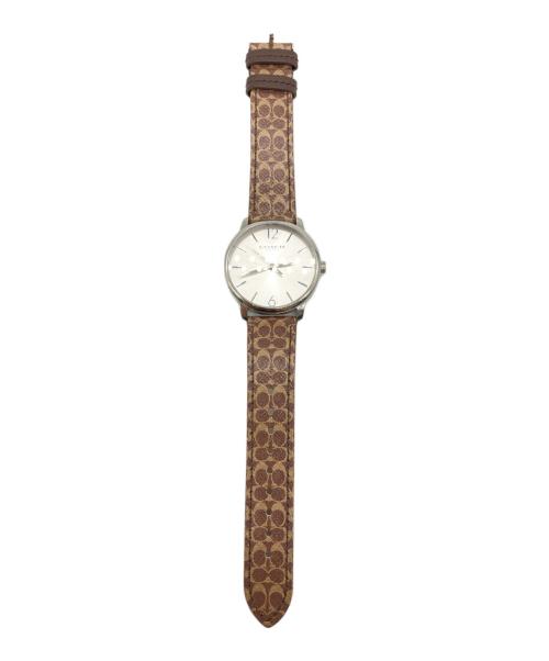 COACH（コーチ）COACH (コーチ) リストウォッチ ホワイトの古着・服飾アイテム