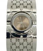 GUCCIグッチ）の古着「腕時計」｜ブラウン
