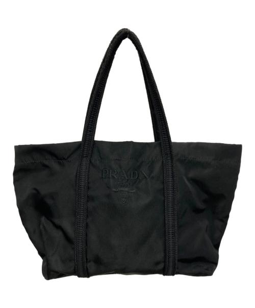 PRADA（プラダ）PRADA (プラダ) ハンドバッグ ブラックの古着・服飾アイテム