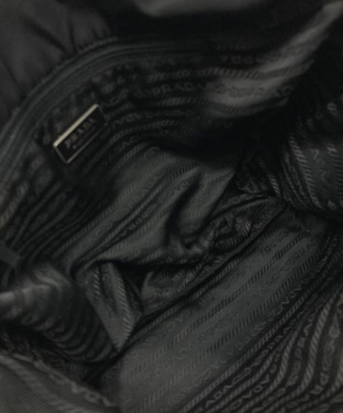 PRADA（プラダ）PRADA (プラダ) ハンドバッグ ブラックの古着・服飾アイテム