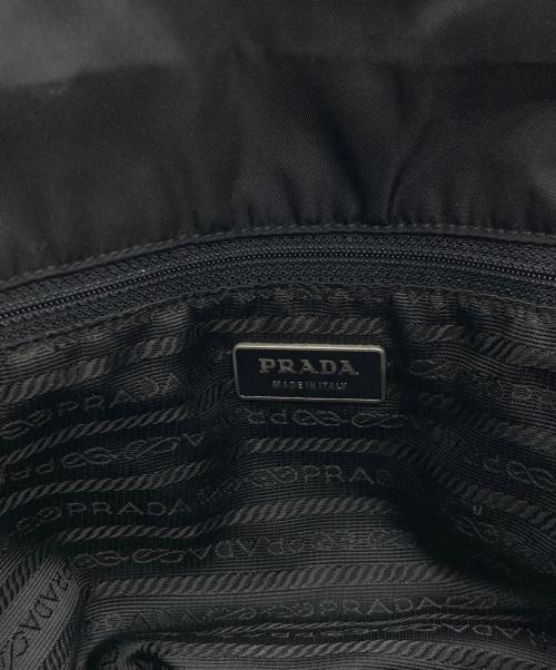PRADA（プラダ）PRADA (プラダ) ハンドバッグ ブラックの古着・服飾アイテム