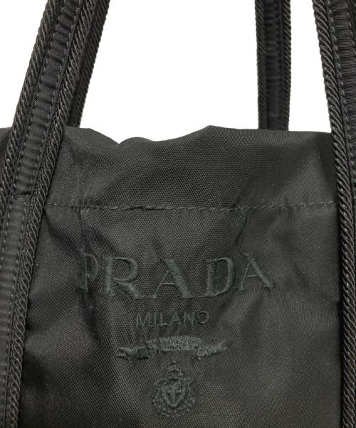 PRADA（プラダ）PRADA (プラダ) ハンドバッグ ブラックの古着・服飾アイテム