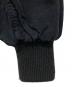 中古・古着 DIESEL (ディーゼル) short flight jacket back ZIP ブラック サイズ:Mサイズ 未使用品：22000円