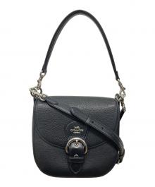 COACH（コーチ）の古着「ショルダーバッグ」｜ブラック