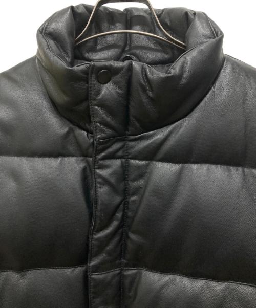 Right-on（ライトオン）Right-on (ライトオン) ダウンジャケット ブラック サイズ:Lサイズの古着・服飾アイテム