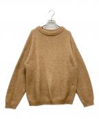 Acne studiosアクネ ストゥディオズ）の古着「薄手ニット」｜ベージュ