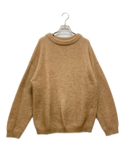 Acne studios（アクネ ストゥディオズ）Acne studios (アクネ ストゥディオズ) 薄手ニット ベージュ サイズ:XSサイズの古着・服飾アイテム
