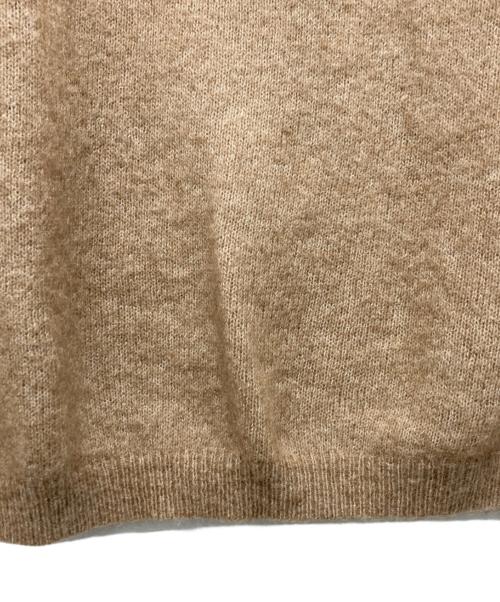 Acne studios（アクネ ストゥディオズ）Acne studios (アクネ ストゥディオズ) 薄手ニット ベージュ サイズ:XSサイズの古着・服飾アイテム