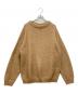 Acne studios（アクネ ストゥディオズ）の古着「薄手ニット」｜ベージュ