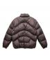 SALOMON (サロモン) コントアークロップ ダウンジャケット ブラウン サイズ:Lサイズ：28000円