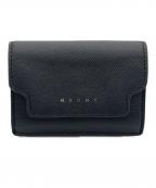 MARNIマルニ）の古着「3つ折り財布」｜ブラック