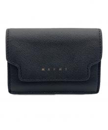 MARNI（マルニ）の古着「3つ折り財布」｜ブラック