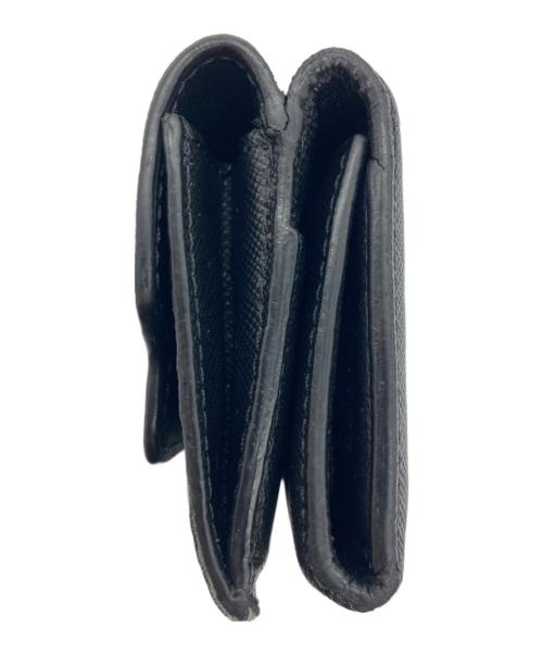 MARNI（マルニ）MARNI (マルニ) 3つ折り財布 ブラックの古着・服飾アイテム
