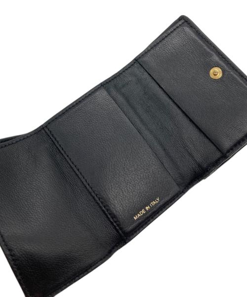 MARNI（マルニ）MARNI (マルニ) 3つ折り財布 ブラックの古着・服飾アイテム