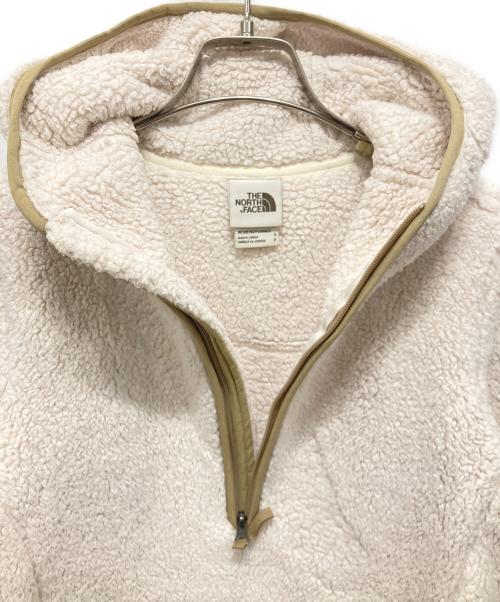 THE NORTH FACE（ザ ノース フェイス）THE NORTH FACE (ザ ノース フェイス) ボアジャケット アイボリー サイズ:SIZE Sの古着・服飾アイテム