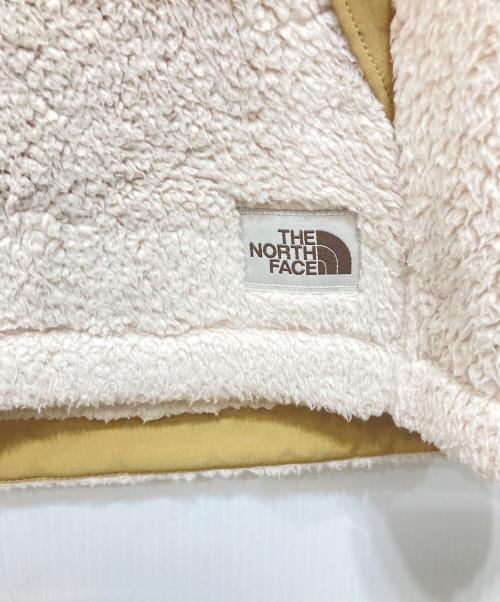 THE NORTH FACE（ザ ノース フェイス）THE NORTH FACE (ザ ノース フェイス) ボアジャケット アイボリー サイズ:SIZE Sの古着・服飾アイテム