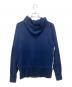 HIDEHIKO YAMANE (ヒデヒコ ヤマネ) ジップパーカー ネイビー×グレー サイズ:38：7000円