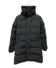 CANADA GOOSE（カナダグース）の古着「ダウンジャケット」｜ブラック