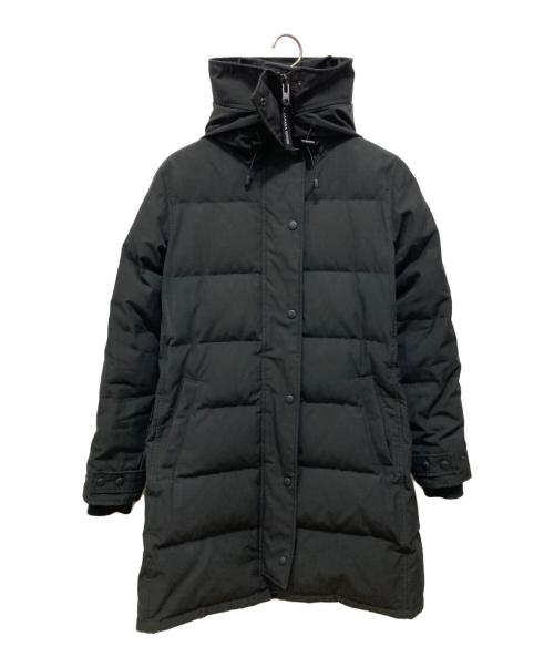 CANADA GOOSE（カナダグース）CANADA GOOSE (カナダグース) ダウンジャケット ブラック サイズ:Mサイズの古着・服飾アイテム